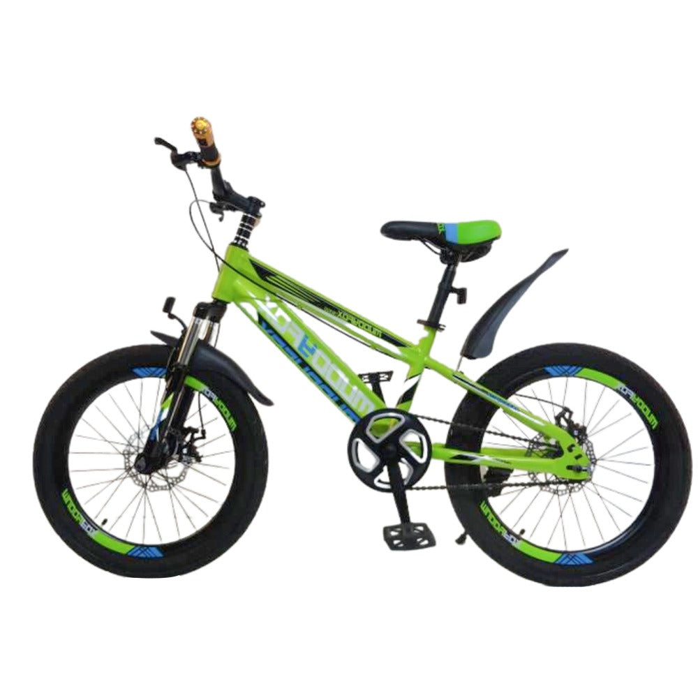 "Megawheels Youth 20-Inch Muddy Fox Bike for Kids-Green
