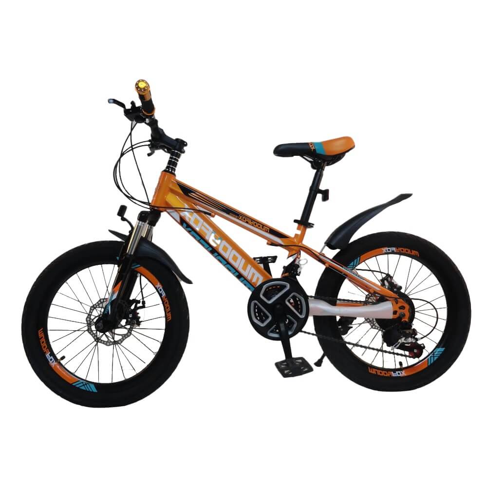 Megawheels Explorer 20-Inch Muddy Fox Bike for Tweens-Orange