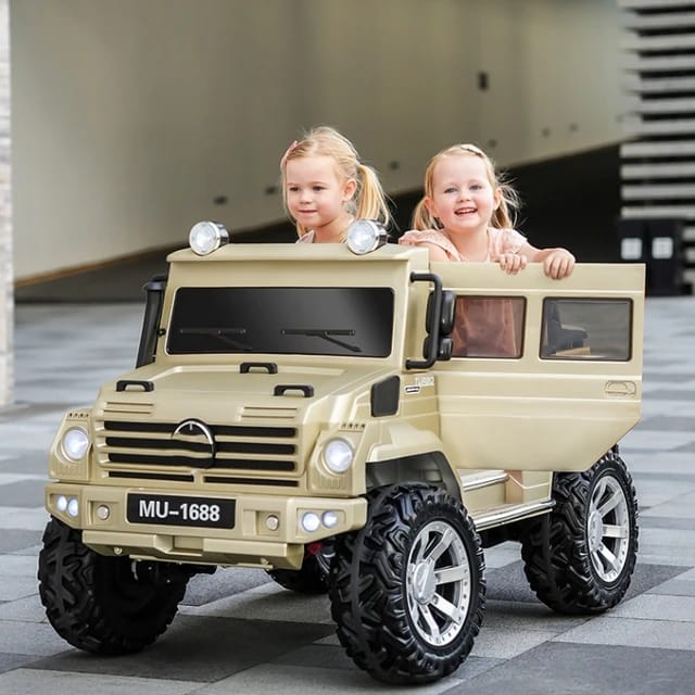 Kids Electric Ride-on SUV Class Mercedes style Jeep |  Mini Jeep