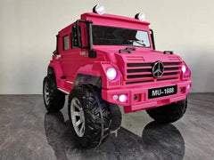 Kids Electric Ride-on SUV Class Mercedes style Jeep