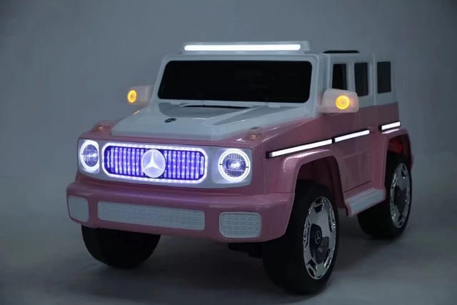Kids Electric Ride-on Merc Style Jeep AMG With Rc