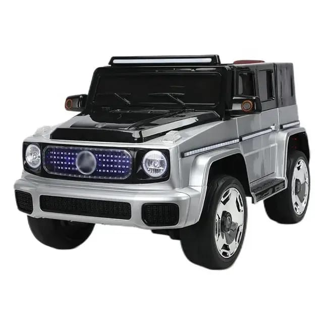 Kids Electric Ride-on Merc Style Jeep AMG With Rc