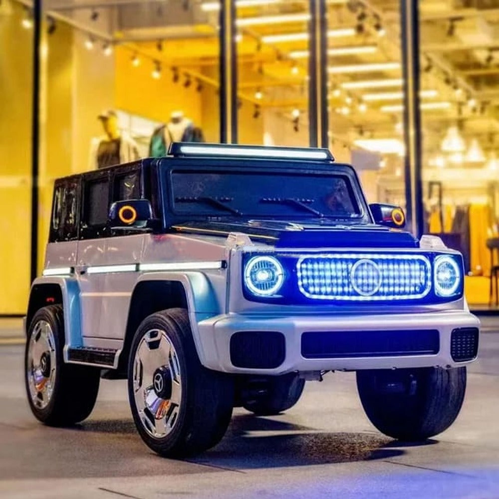 Megastar Kids Electric Ride-on Merc Style Jeep AMG With Rc