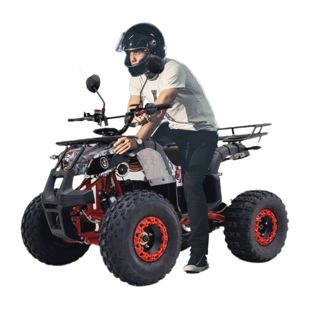 Megawheels Thunderbolt 60V Electric ATV Quad Bike for Teens & Adult 1500W