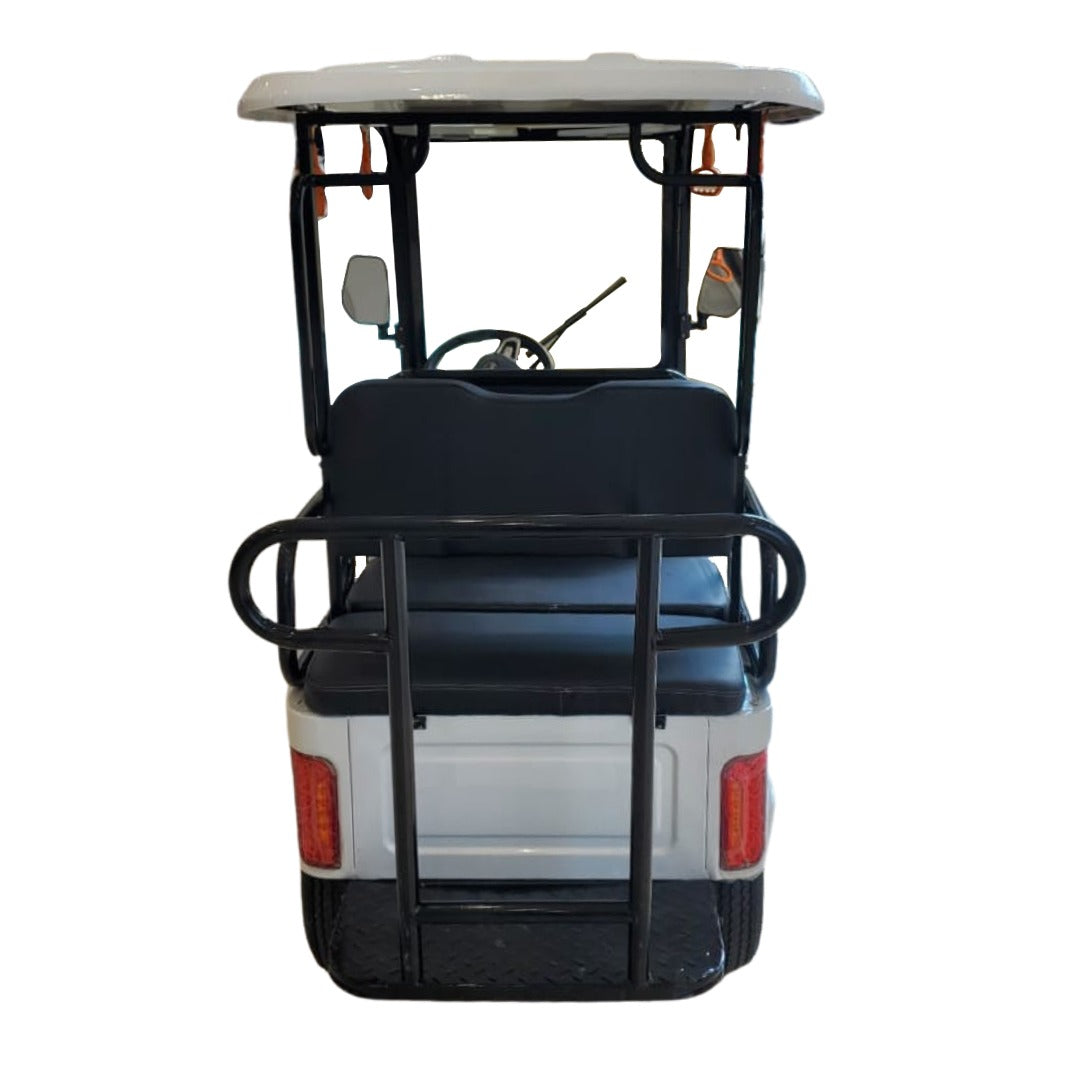 Golf carts Megawheels CruiseMaster 600X Electric 4+2 seater back