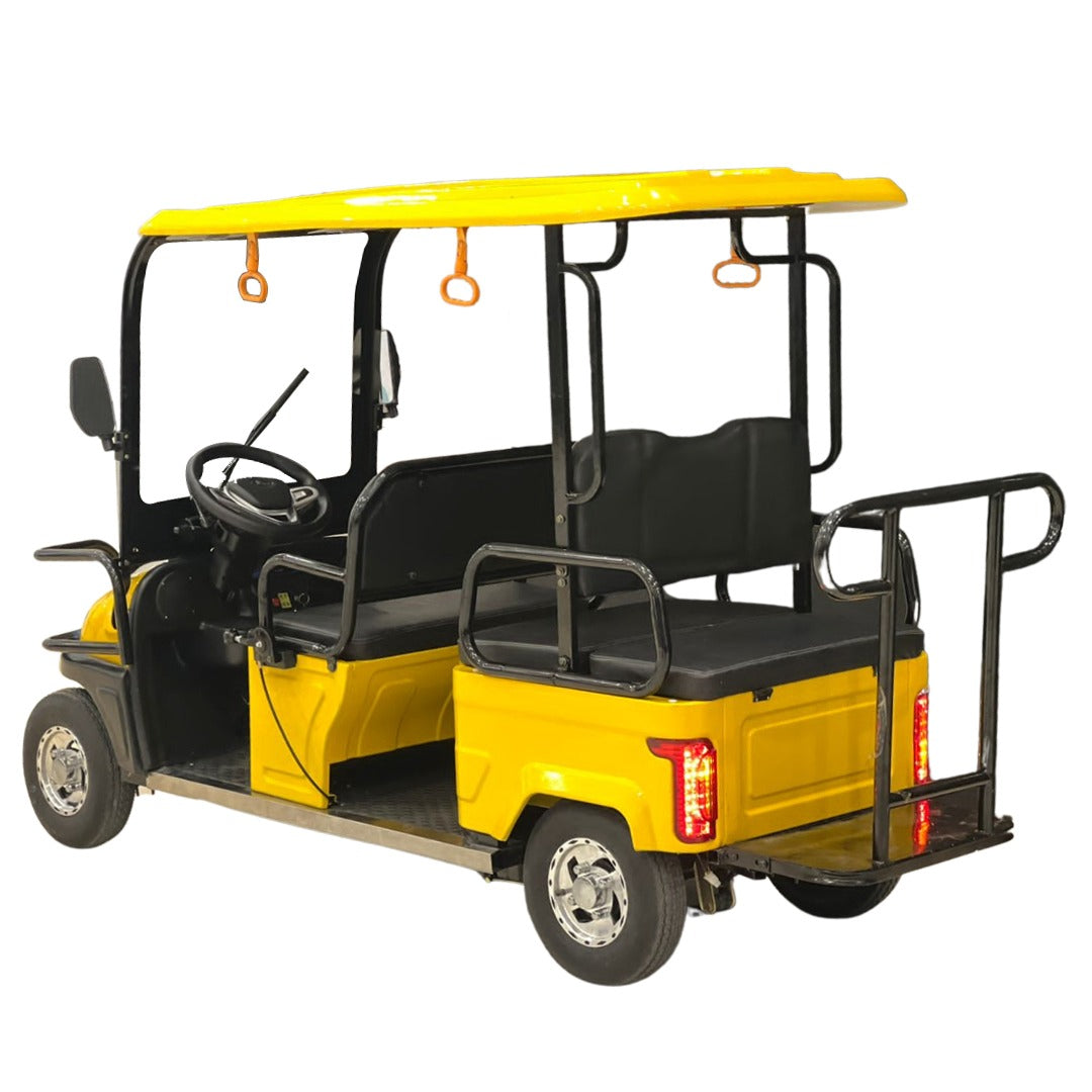 Golf carts Megawheels CruiseMaster 600X Electric 4+2 seater