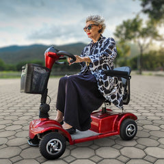 MegaWheels Compact Motorized Powered Mobility Scooters For Adults