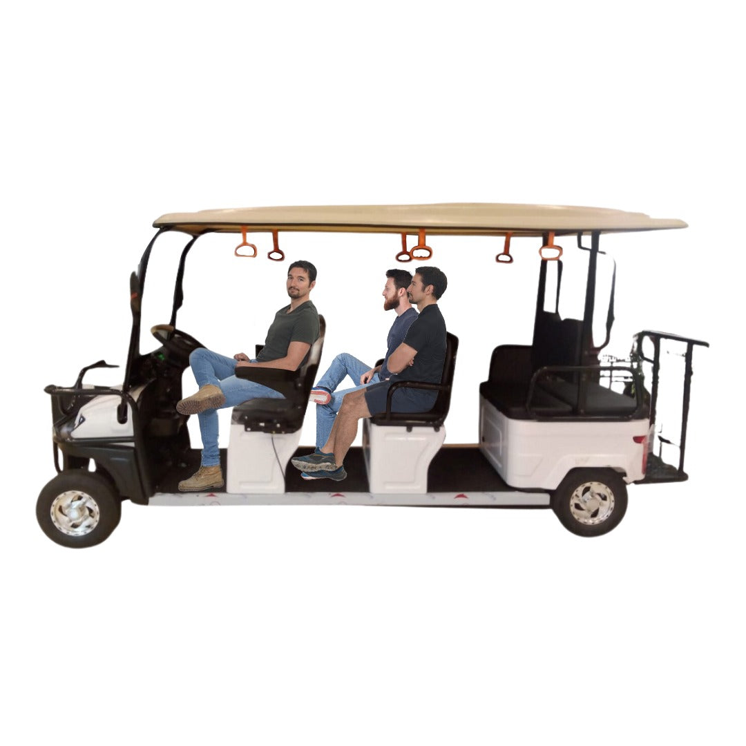 electric golf cart 8 seater eco sport