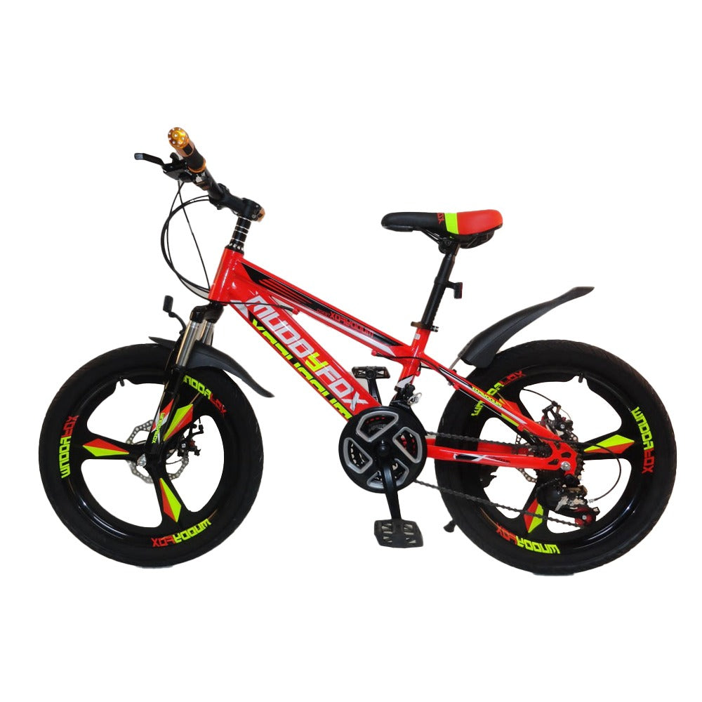 Megawheels Junior 16-Inch Muddy Fox Alloy Wheel Bike for Kids