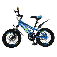 Megawheels Junior 16-Inch Muddy Fox Bike for Kids (Ages 5-8)-Blue  -Reverse 