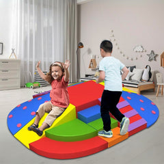 Megastar Soft Play Zone Obstacles walk Climb & Crawl Multi Activity set For kids