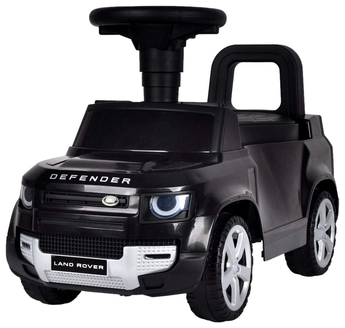 Megastar Ride on Car W/Licensed Land Rover Defender, Anti-skid Wheel