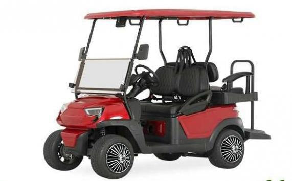 Megawheels Royal Electric Golf Cart Golf Buggy 2+2 Seater,