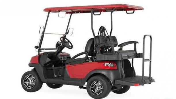 Megawheels Royal Electric Golf Cart Golf Cart.