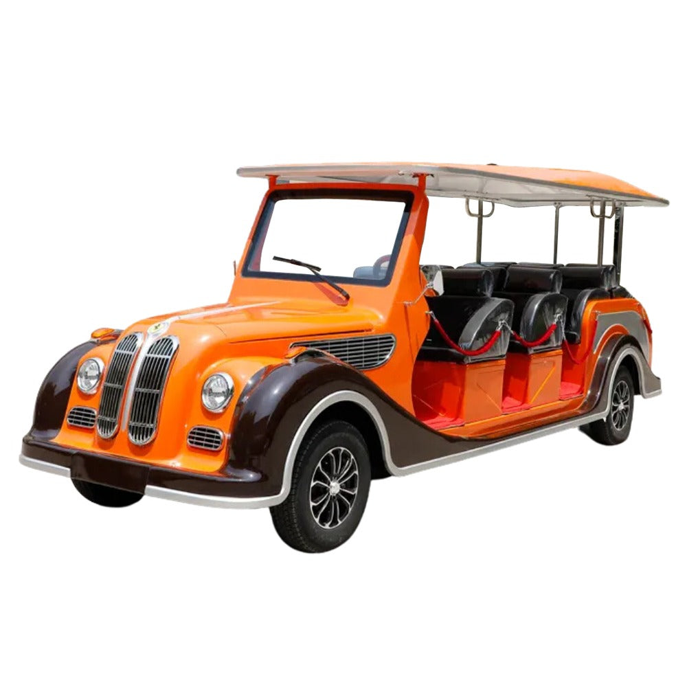 Megawheels Electric Golf Cart Classic Vintage Crusader Luxury 6+ 2 seater