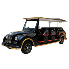 Megawheels Electric Golf Cart Classic Vintage Crusader Luxury 6+ 2 seater