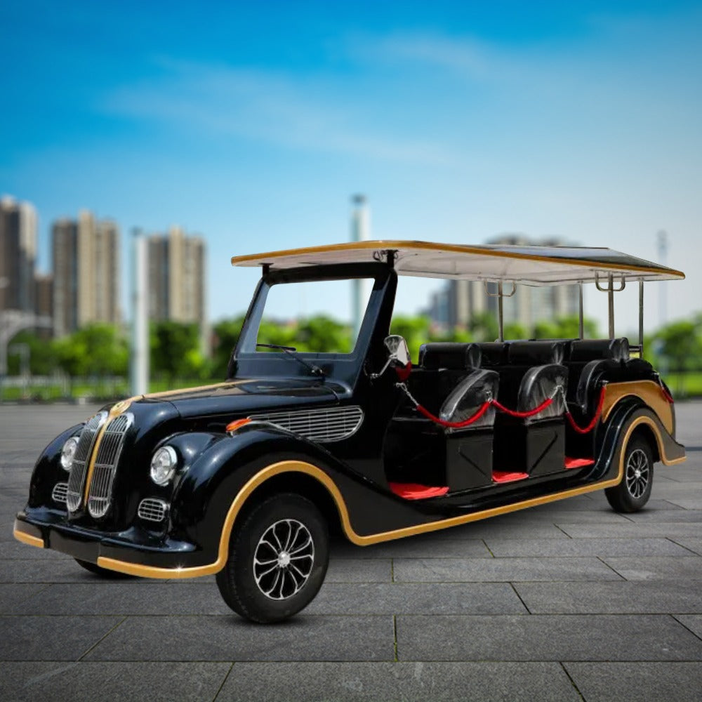 Megawheels Classic Vintage Electric Golf Cart  Crusader Luxury 6+ 2 seater