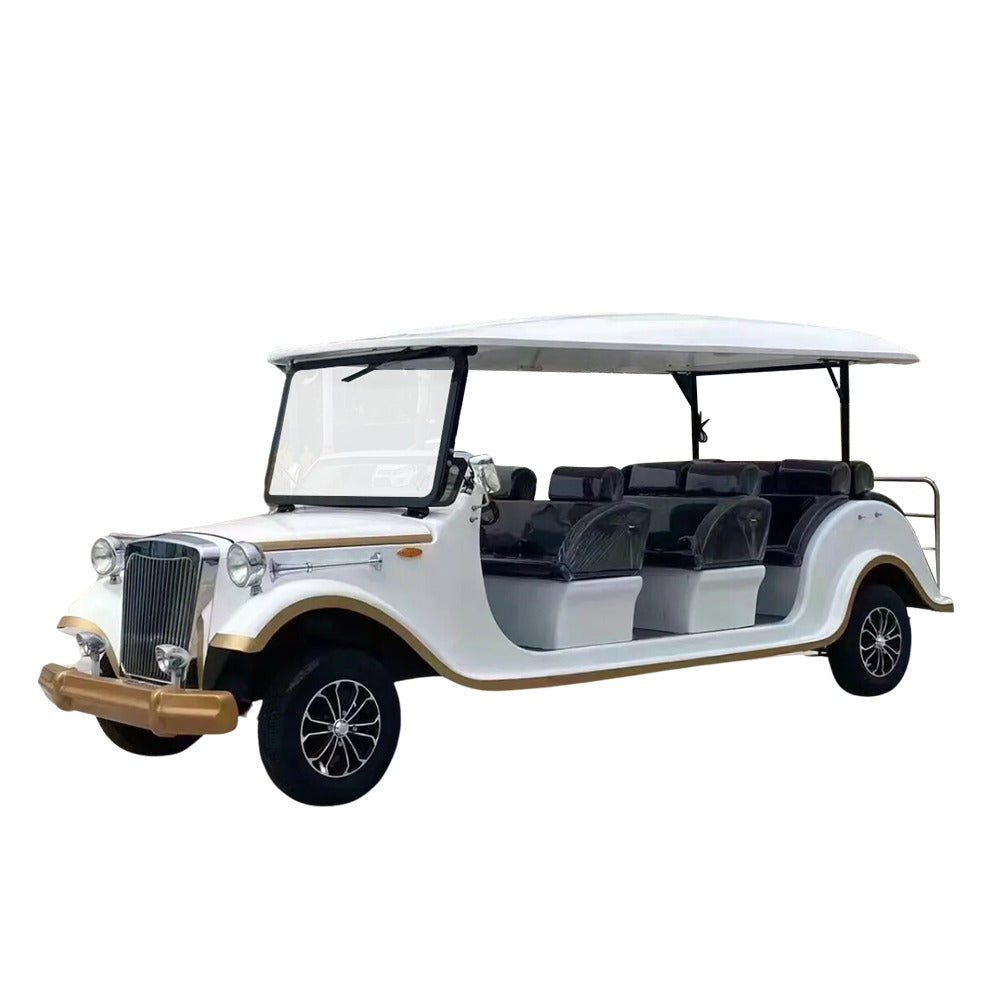 Megawheels Classic Vintage Electric Golf Cart  Crusader Luxury 6+ 2 seater