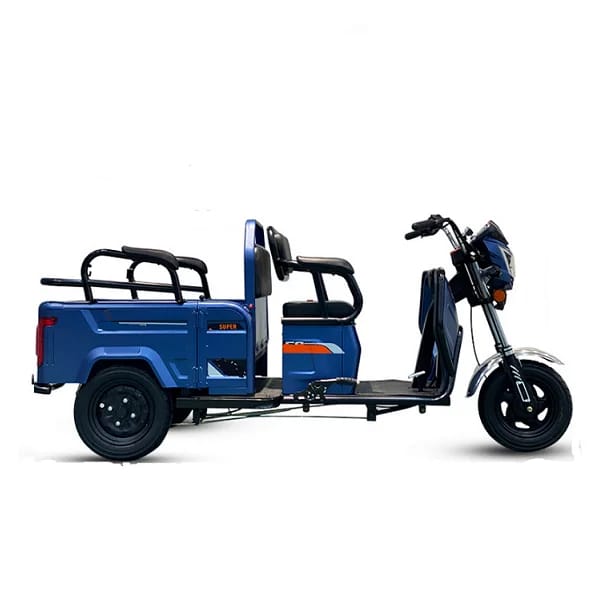Megawheels Electric Tricycle for Cargo and Passenger in UAE