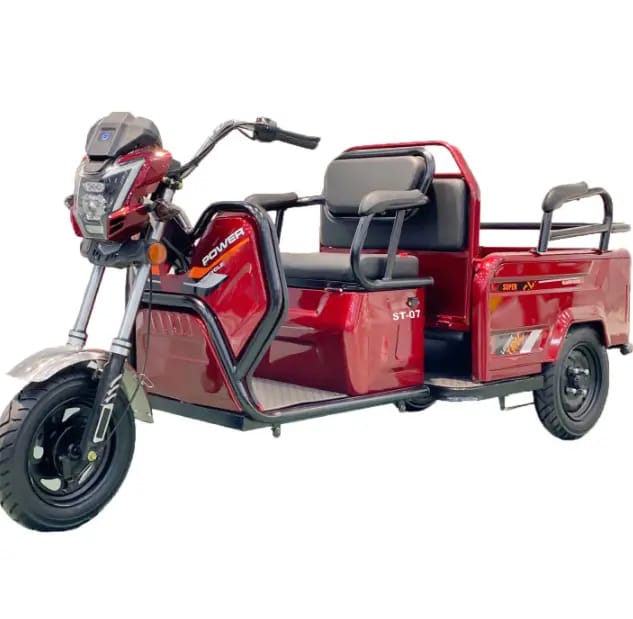 Megawheels Electric Tricycle for Cargo and Passenger in UAE