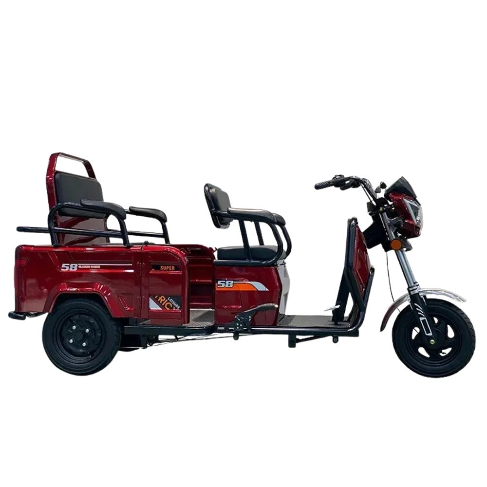 Megawheels 3 wheels Electric Scooter and Cargo and Passenger tricycle – Rafplay