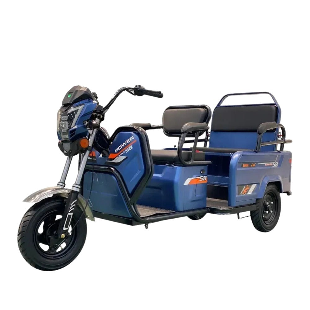 3 wheel bicycle uae Megawheels 3 wheels Electric Scooter and Cargo and Passenger tricycle – Rafplay