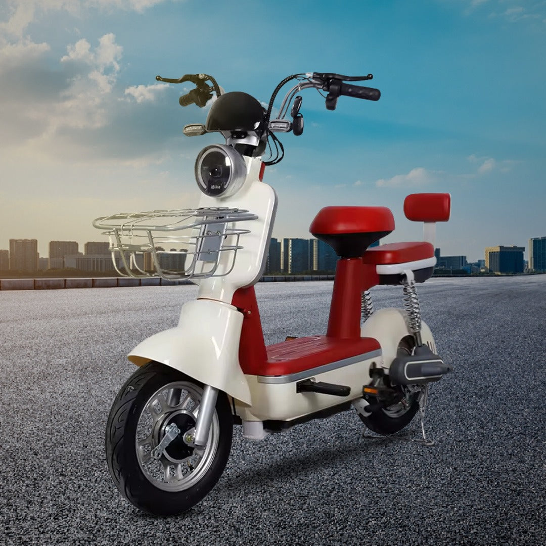 motorroller mit pedalen Megawheel Spark Moped Motorized Electric Pedal Scooter 48v For Urban – Rafplay