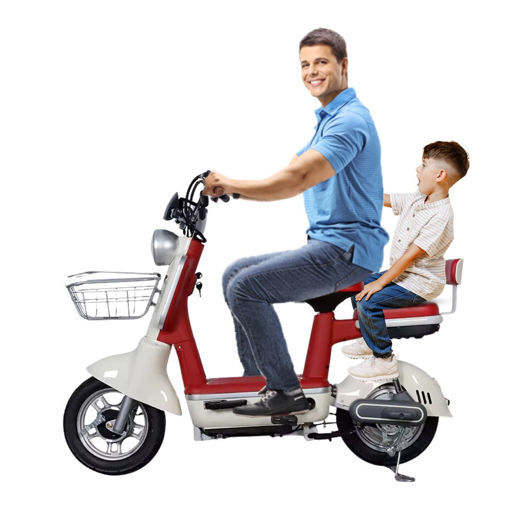 elektro scooter mit pedalen Megawheel Spark Moped Motorized Electric Pedal Scooter 48v For Urban – Rafplay