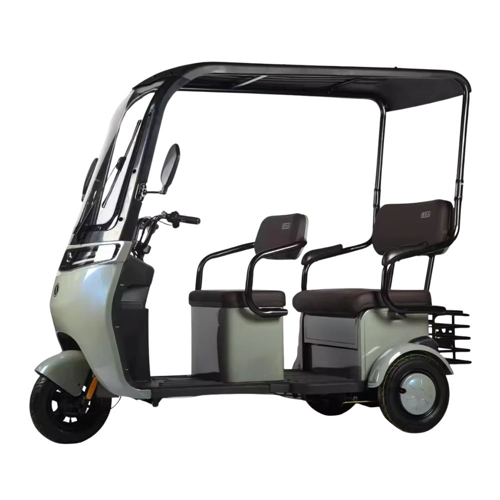Megawheels Urbanroof 48 v Electric Tricycle for 3 Passengers