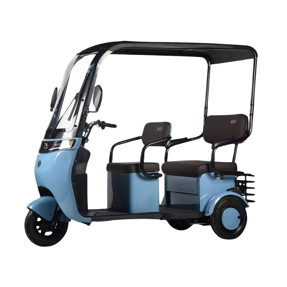 Megawheels Urbanroof 48 v Electric Tricycle for 3 Passengers