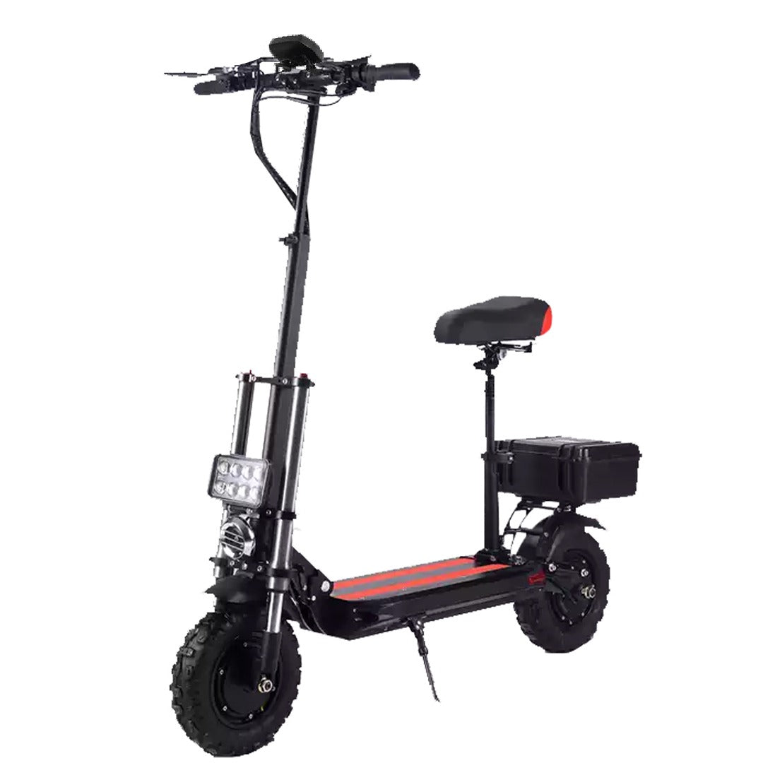 The Beast High Power Folding Adult Electric Scooter Top Speed 90KM/H