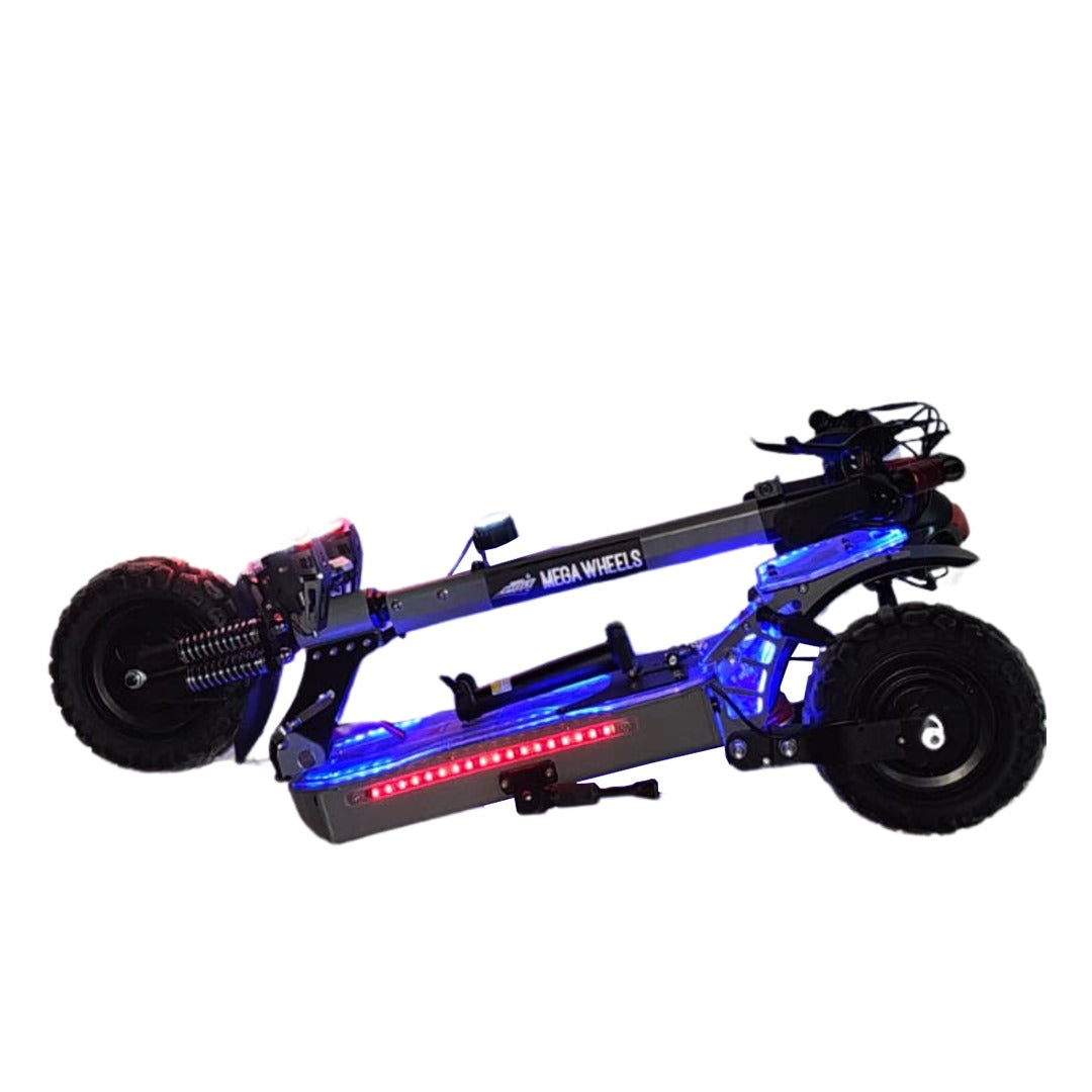 Megawheels Krash Electric dual motor Scooter 7200 watts