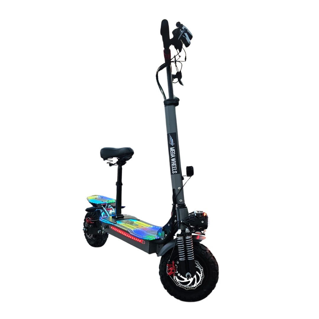 Megawheels Krash Electric dual motor Scooter 7200 watts