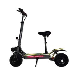 Megawheels Krash Electric dual motor Scooter 7200 watts