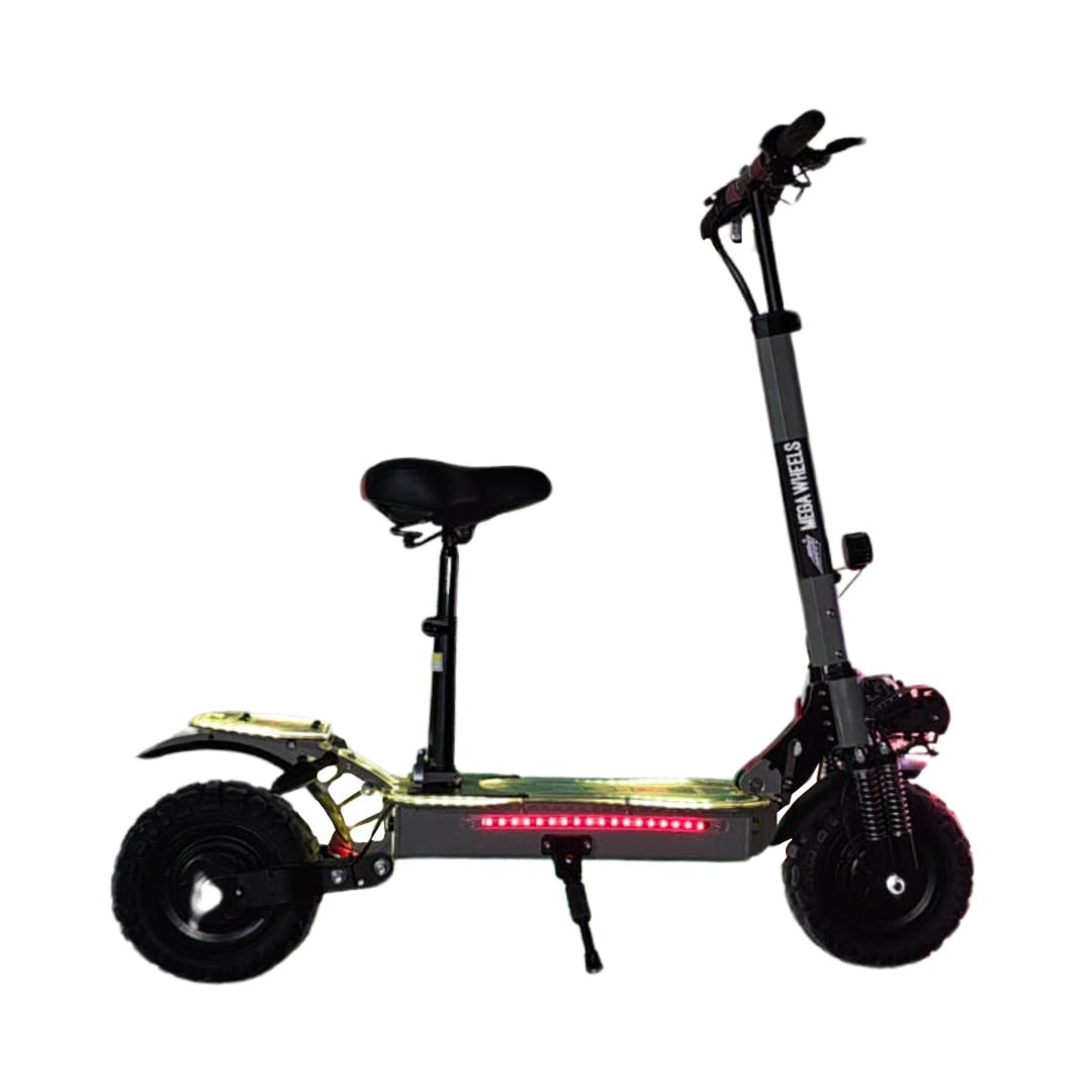 Megawheels Krash Electric dual motor Scooter 7200 watts