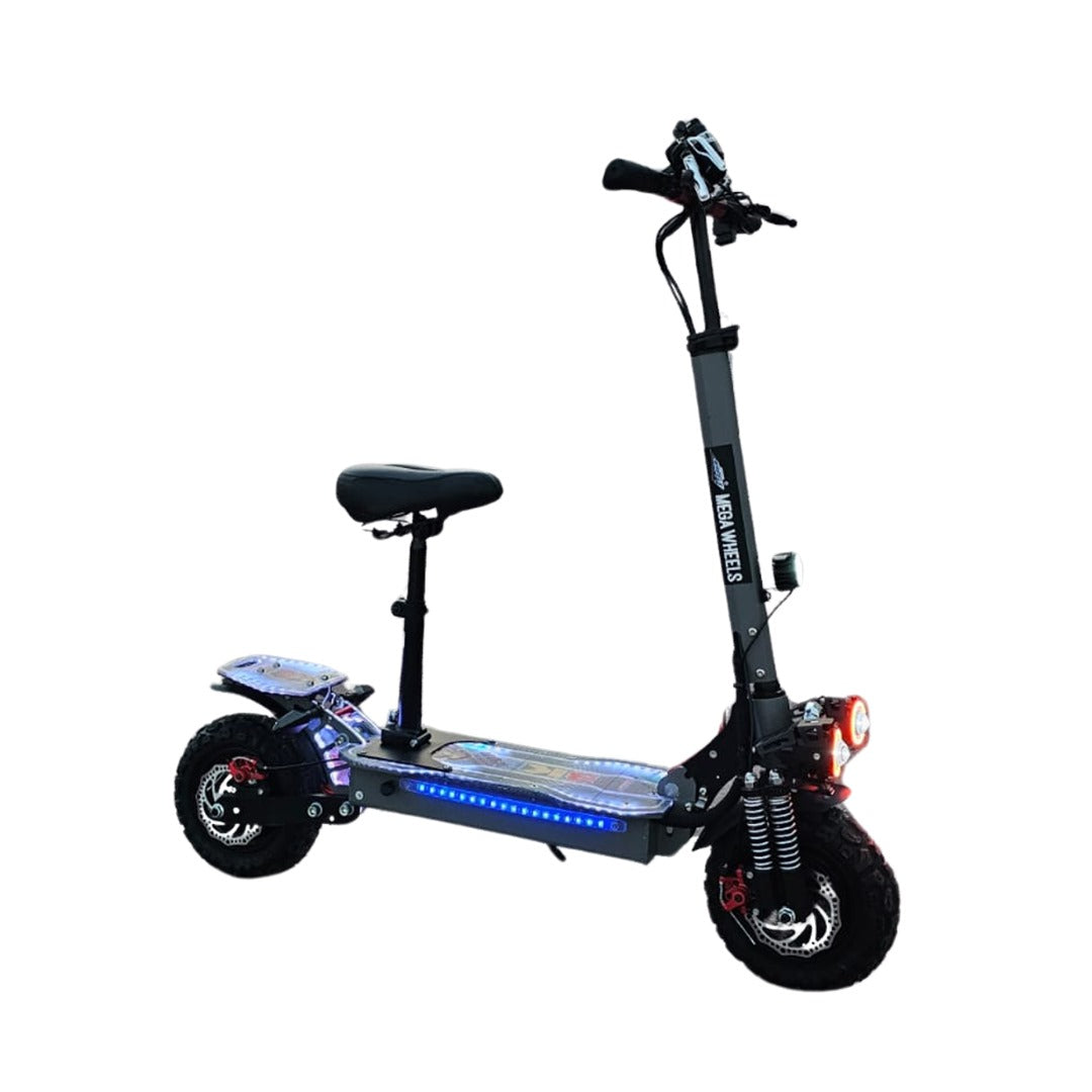 Megawheels Krash Electric dual motor Scooter 7200 watts