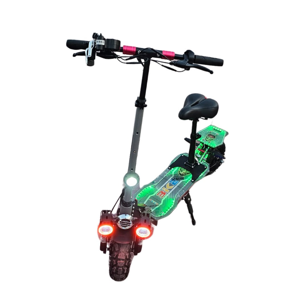 Megawheels Krash Electric dual motor Scooter 7200 watts