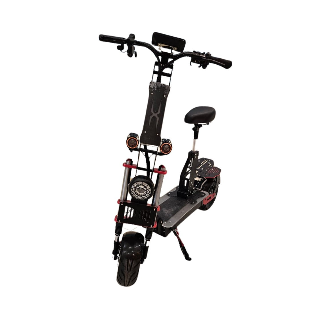 Megawheels Monster Electric Scooter Dual Motor, 90 KM/H Speed, 70 KM Range