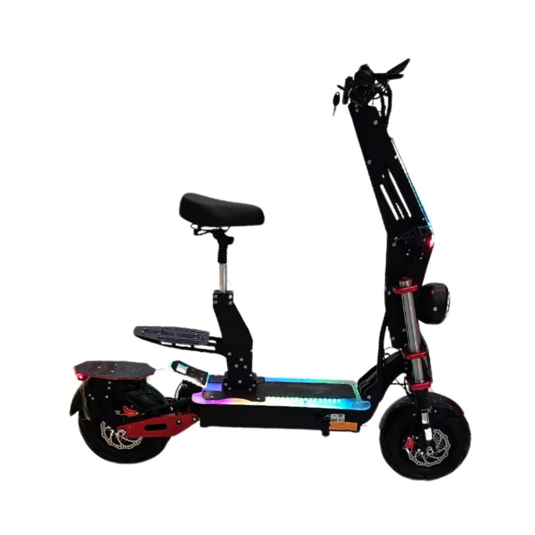 Megawheels Monster Electric Scooter Dual Motor, 90 KM/H Speed, 70 KM Range