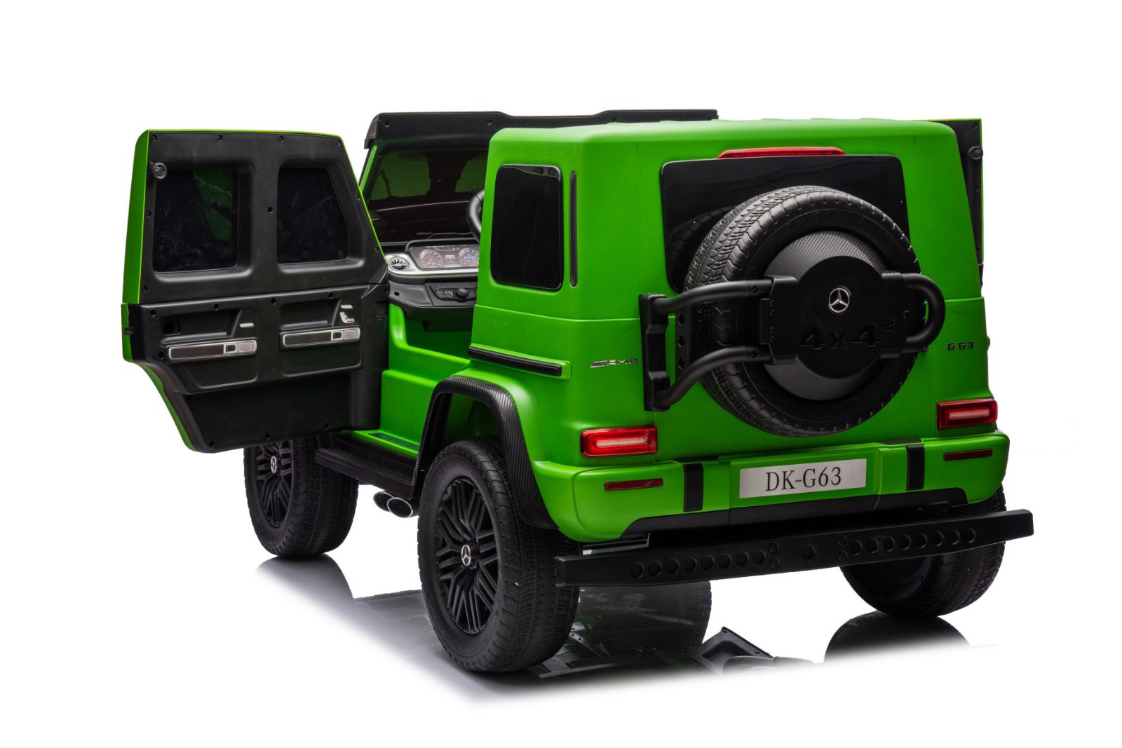 Megastar Kids Electric Rideon Mercedes Benz DK-G63 Mini Jeep 12 V