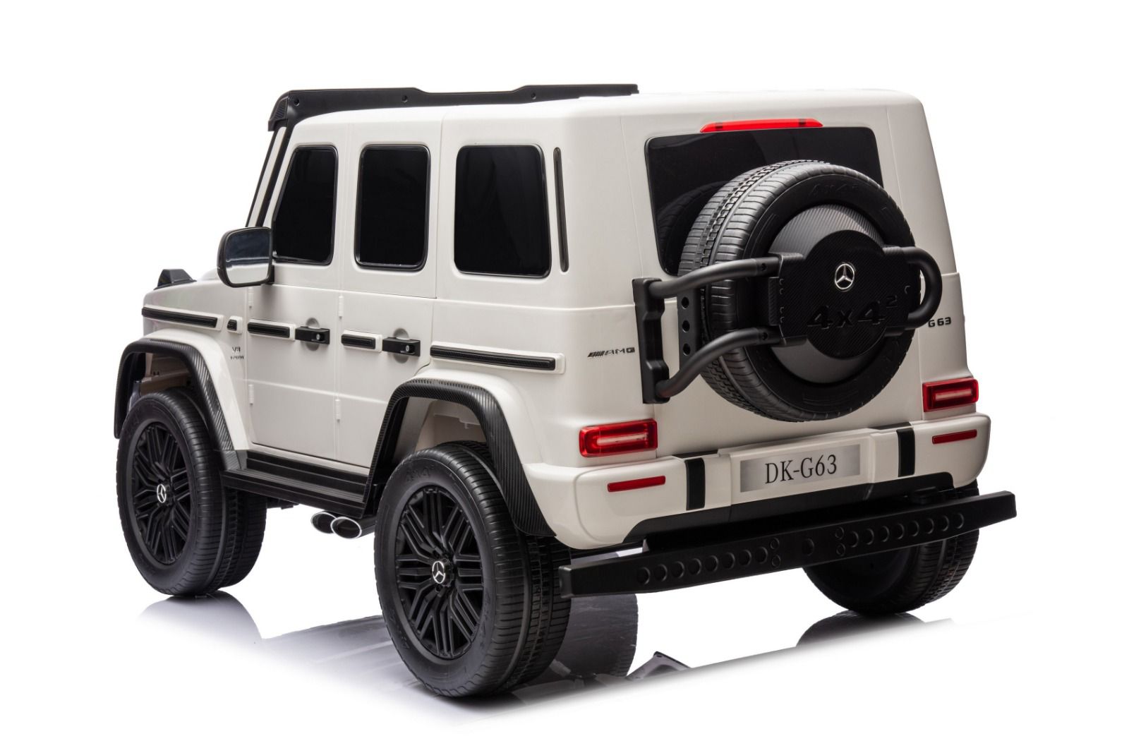 Megastar Kids Electric Rideon Mercedes Benz DK-G63 Mini Jeep 12 V