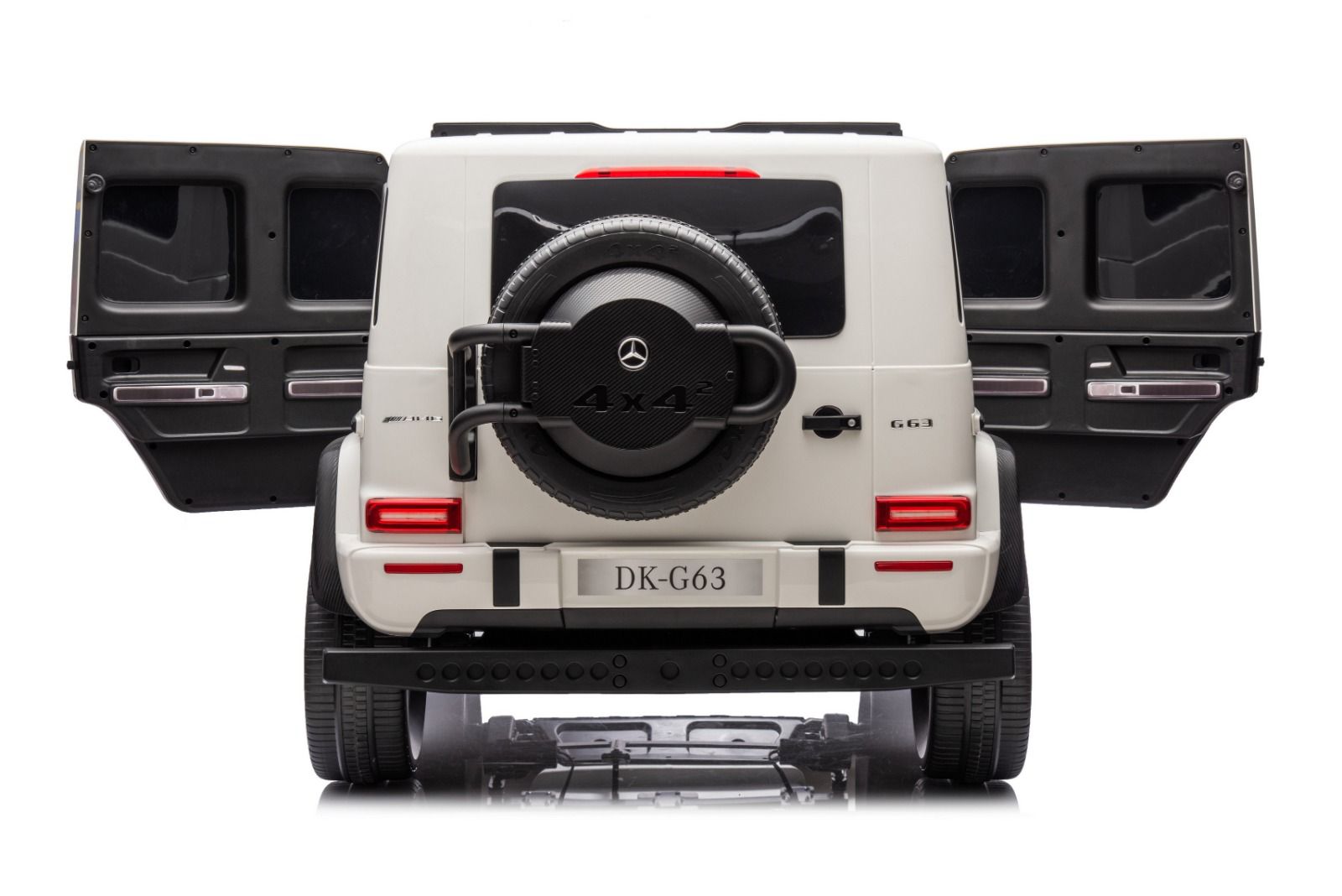 Megastar Kids Electric Rideon Mercedes Benz DK-G63 Mini Jeep 12 V