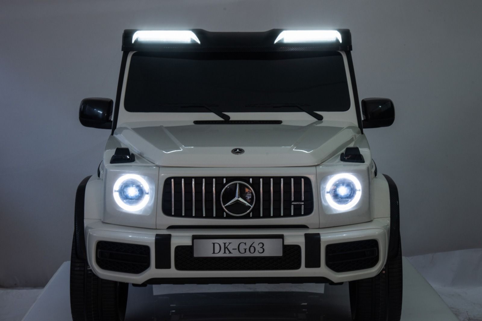 Megastar Kids Electric Rideon Mercedes Benz DK-G63 Mini Jeep 12 V