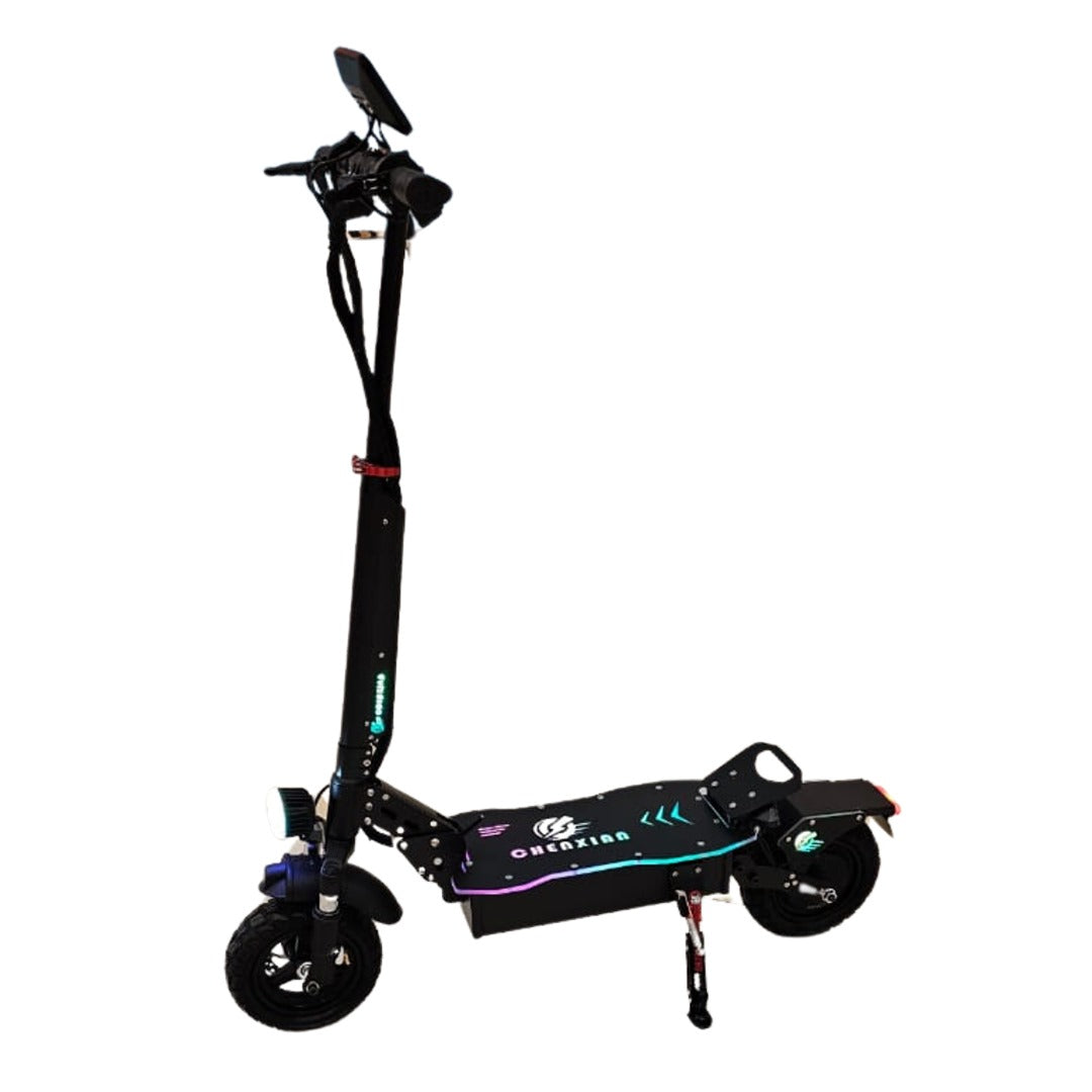 33/mo - Finance Electric Scooter, 8.5" Tires Electric Scooter Adults, Up To 22 Miles Ranges, 500W Peak Motor, Max 22 MPH, Portable Folding Commuting E Scooter For Adults, Dual Brake System