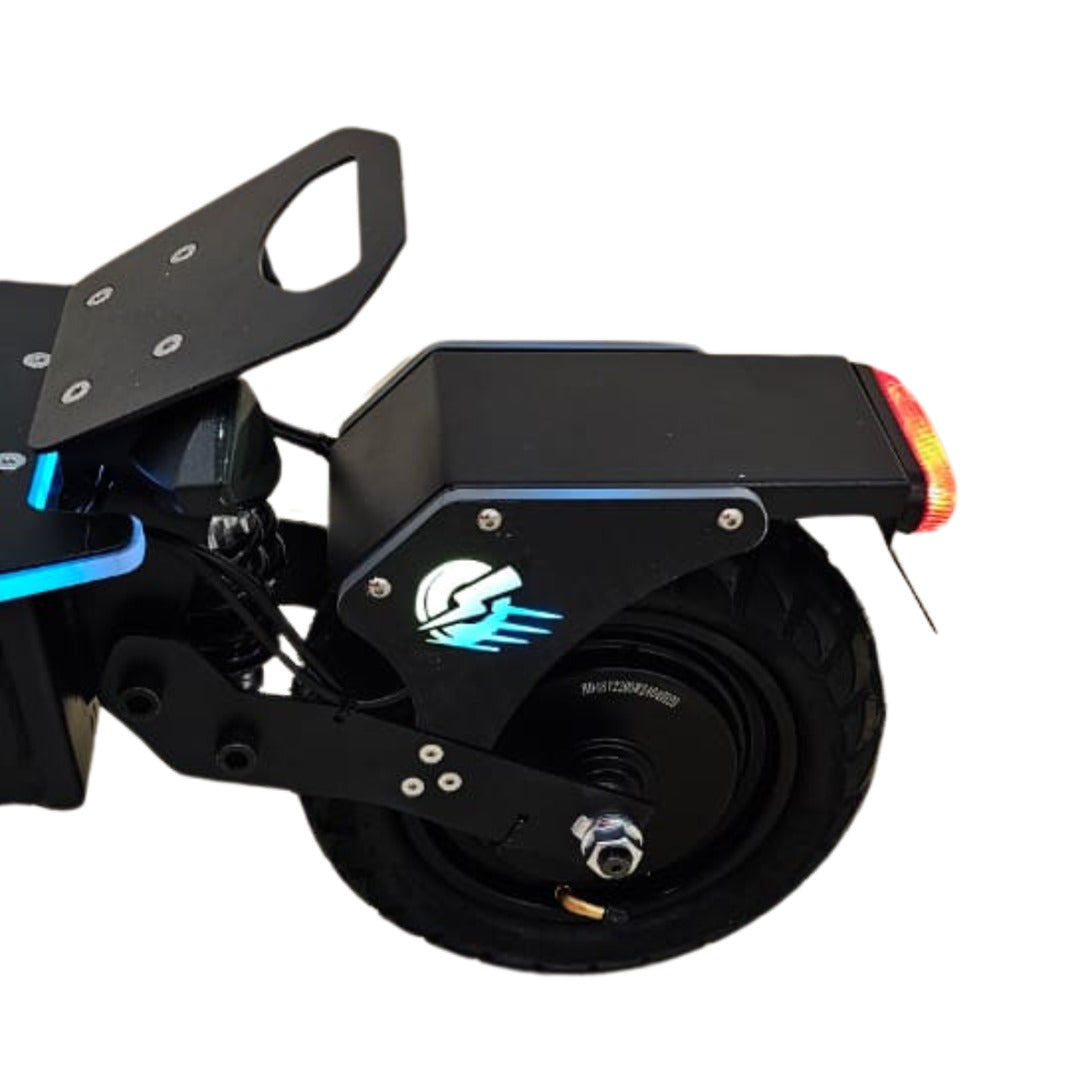 Electric Scooter Sonic Boom Motor 2000W, 70 KM/H Speed, 35 KM Range by Megawheels