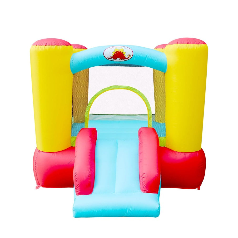 Megastar Inflatable Classic Bounce House with Slide, Kids Jumping Castle with Blower 2.54 x 1.95 x 1.60 m