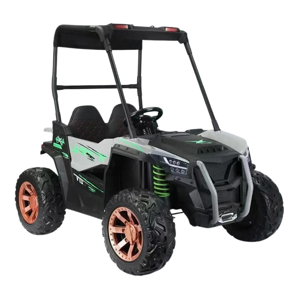 Megastar Electric Ride ON12 V Rampage 2 Seater UTV