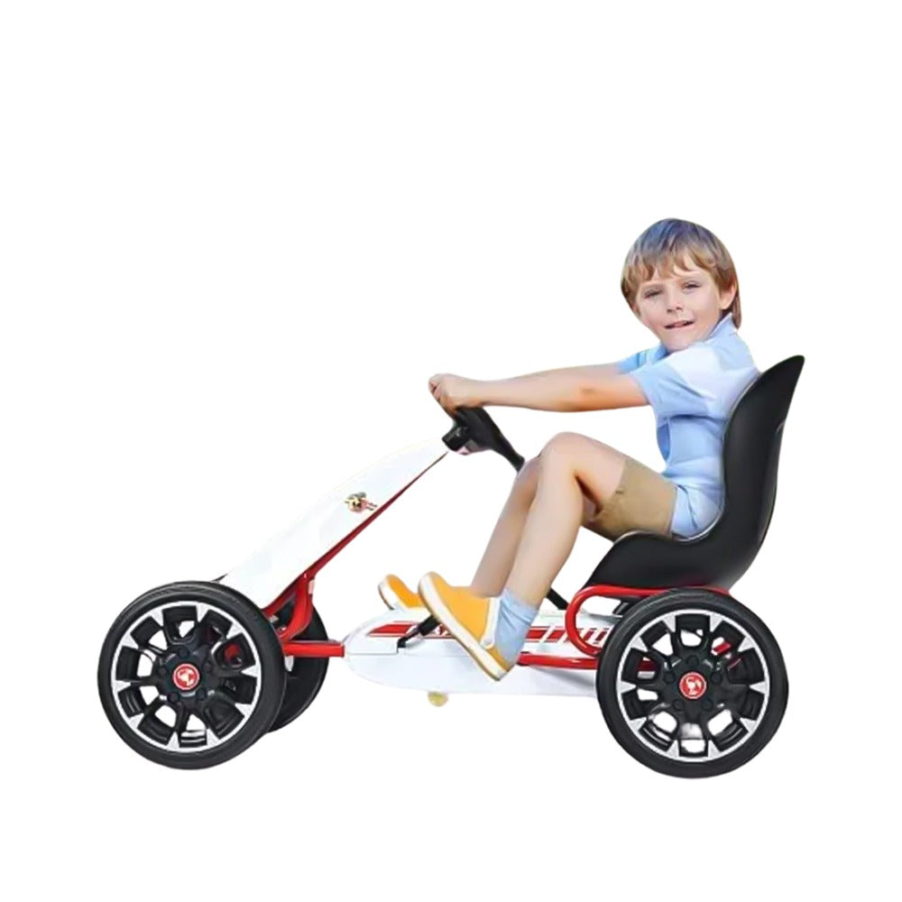 Megastar Pedal Pro Go Kart Ride on for Kids