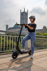 Foldable Electric Scooter 48v DAXYS L9K by Megawheels | Electric Scooter For an Adult