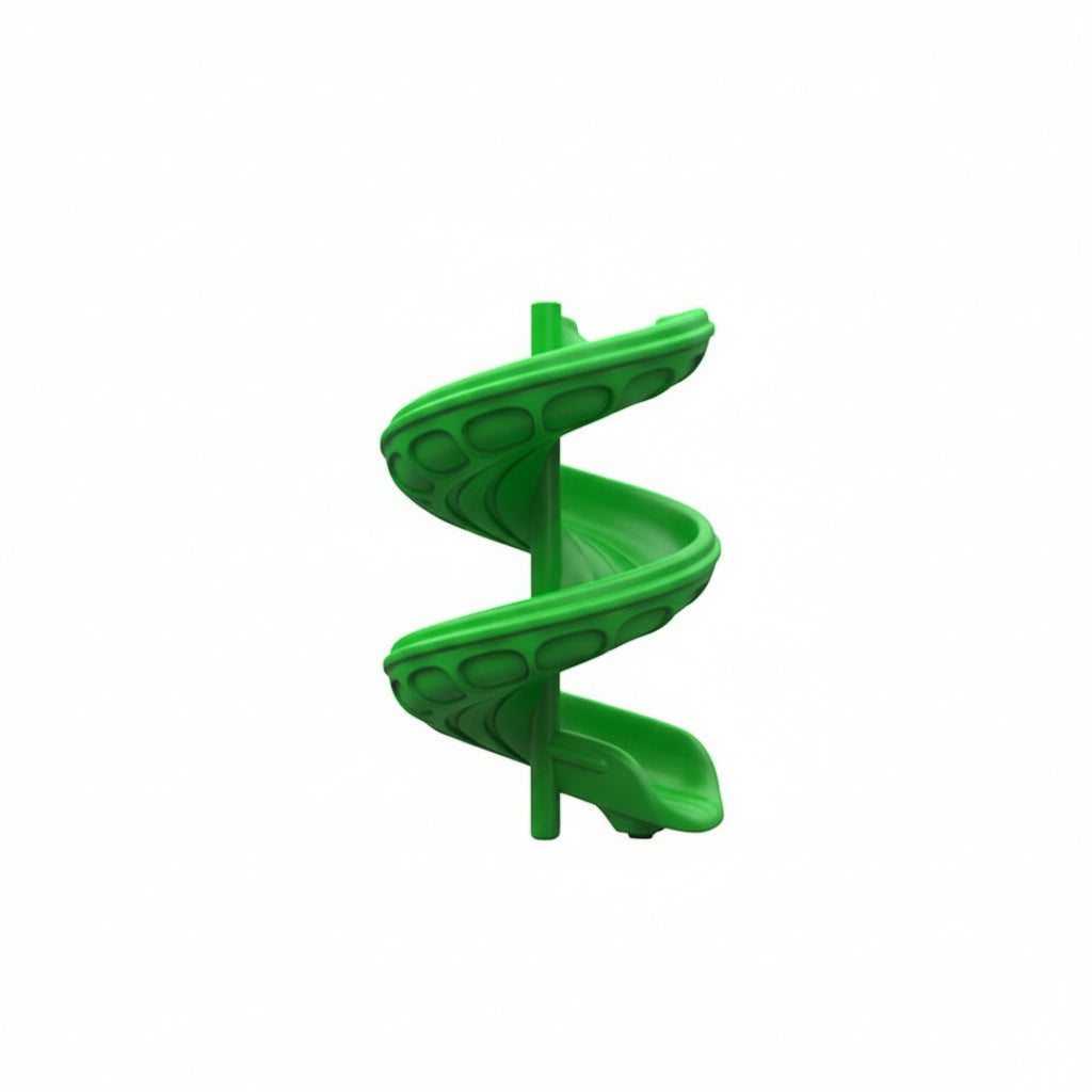 Megastar Aerial Galaxy Playground Slide & Swing set for Kids